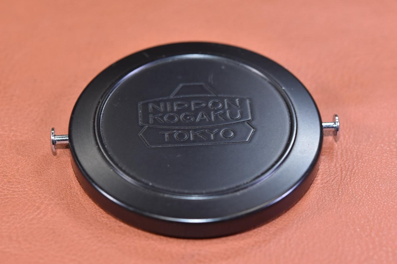 【希 少】Nikon 48mm Sbap-on METAL CAP 【復刻版 NIPPON KOGAKUマーク入り】※キレイな物をお探しの方必見!!自信ありの逸品!!