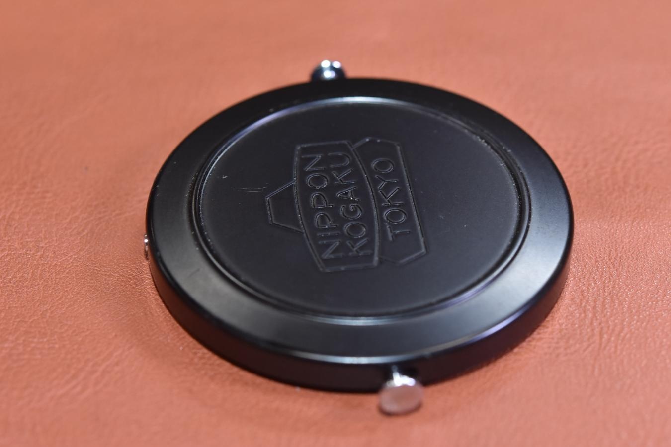 【希 少】Nikon 48mm Sbap-on METAL CAP 【復刻版 NIPPON KOGAKUマーク入り】※キレイな物をお探しの方必見!!自信ありの逸品!!