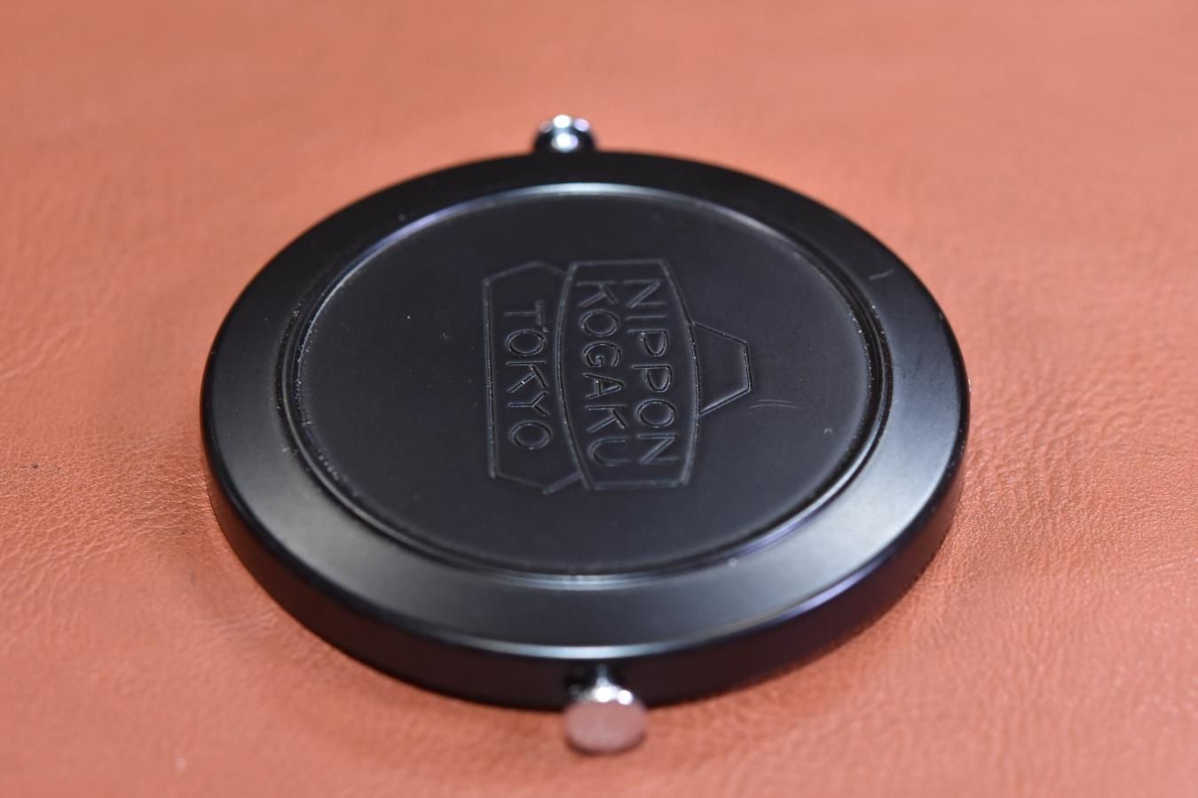 【希 少】Nikon 48mm Sbap-on METAL CAP 【復刻版 NIPPON KOGAKUマーク入り】※キレイな物をお探しの方必見!!自信ありの逸品!!