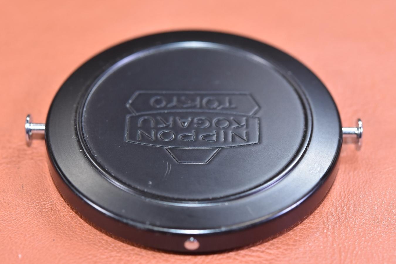 【希 少】Nikon 48mm Sbap-on METAL CAP 【復刻版 NIPPON KOGAKUマーク入り】※キレイな物をお探しの方必見!!自信ありの逸品!!
