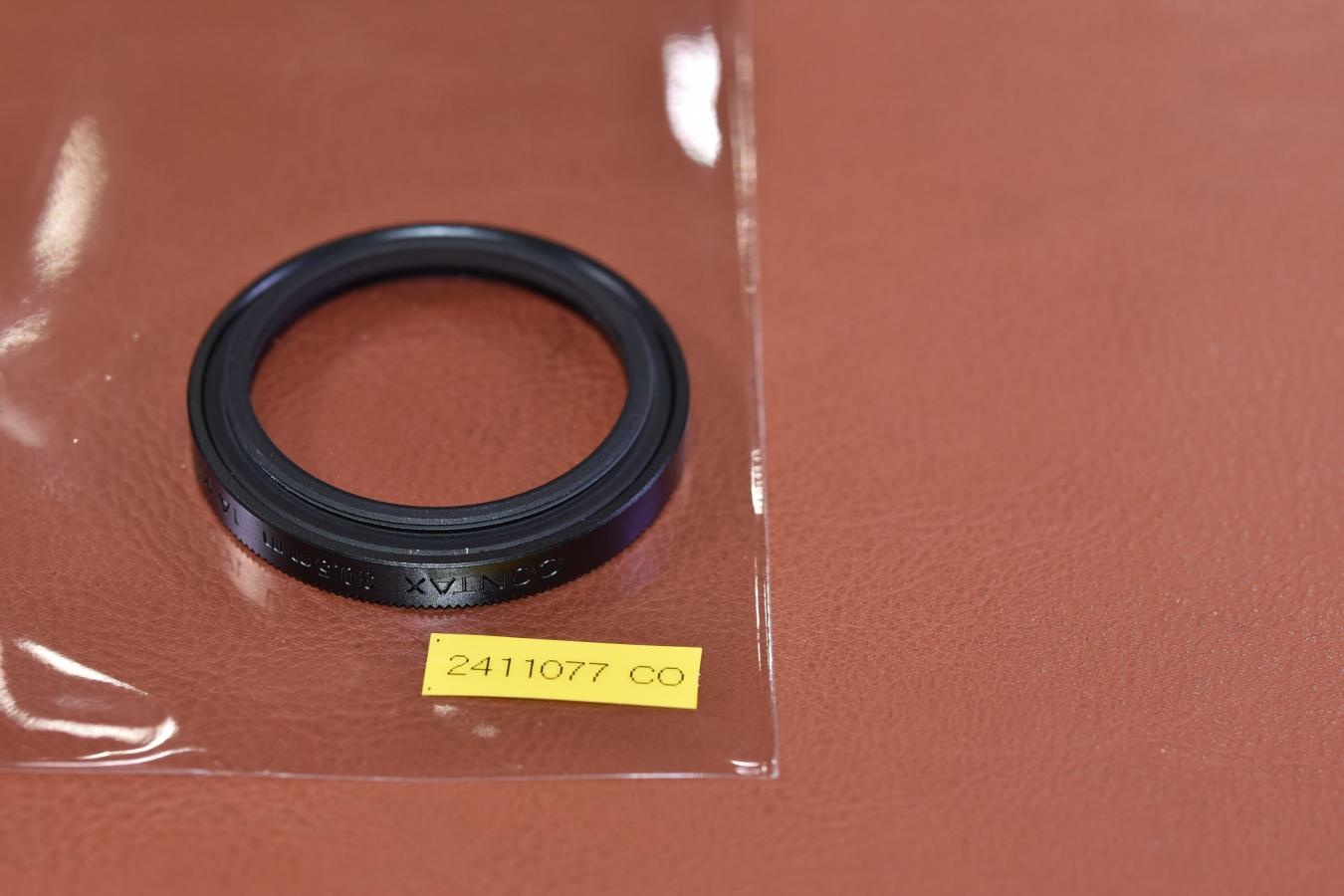 【希 少】CONTAX 30.5mm 1A MC Black Filter【CONTAX T3等用】※キレイな物をお探しの方必見!!自信ありの逸品!!