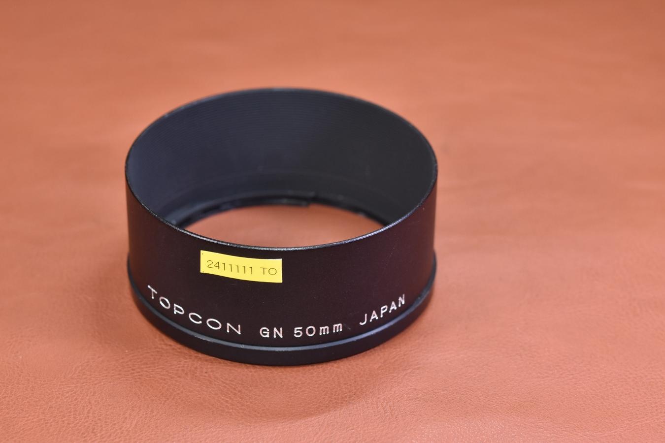 【希 少】RE GN Topcor M 50/1.4 METAL HOOD 【キレイな物をお探しの方必見!!自信ありの逸品!!】