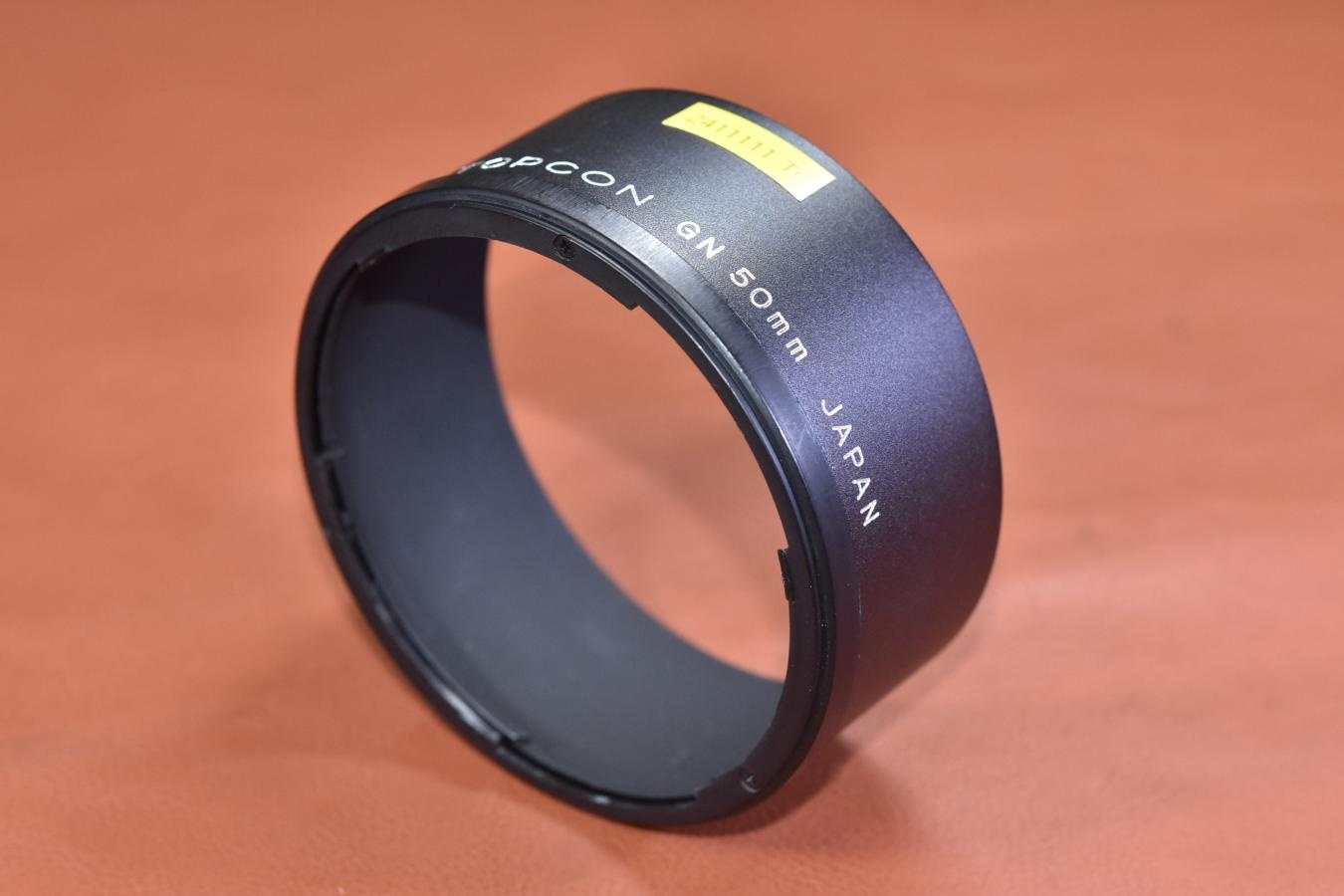 【希 少】RE GN Topcor M 50/1.4 METAL HOOD 【キレイな物をお探しの方必見!!自信ありの逸品!!】