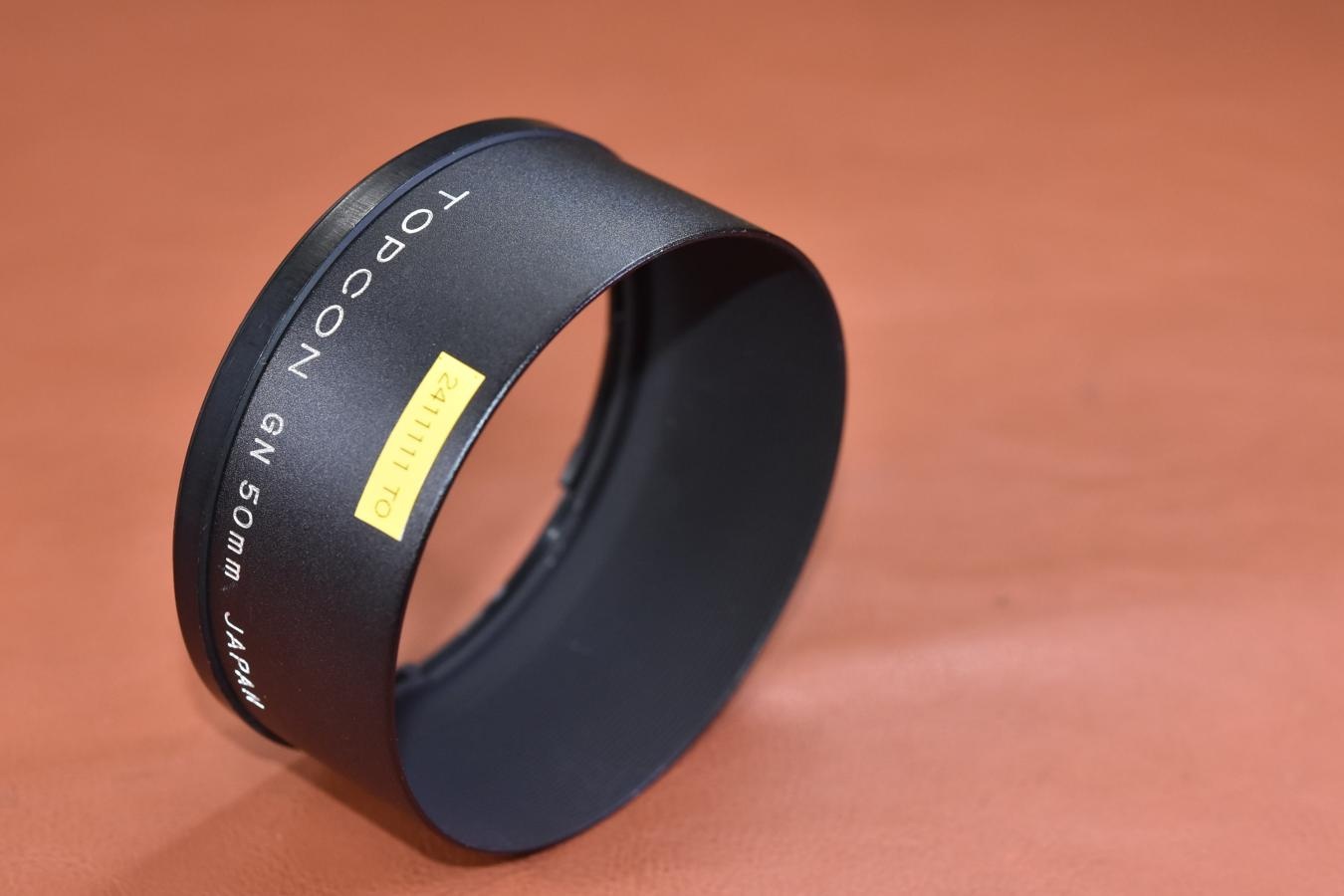 【希 少】RE GN Topcor M 50/1.4 METAL HOOD 【キレイな物をお探しの方必見!!自信ありの逸品!!】