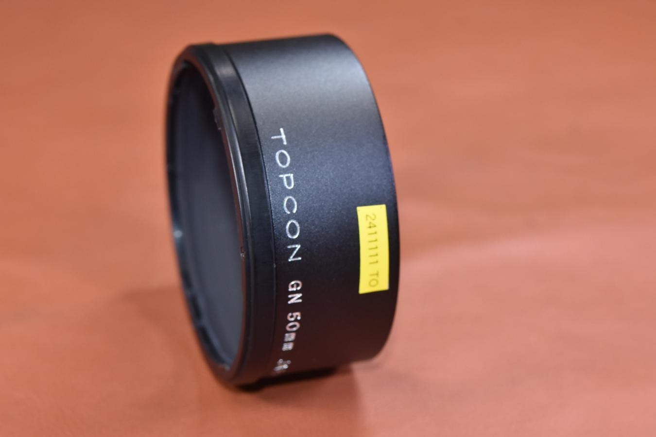 【希 少】RE GN Topcor M 50/1.4 METAL HOOD 【キレイな物をお探しの方必見!!自信ありの逸品!!】