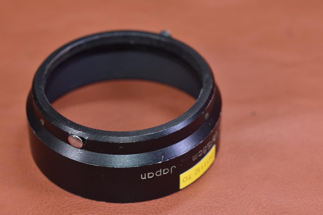 【希 少】Auto-Topcor 5.8cm F1.8 METAL HOOD 【Snap-onタイプ】