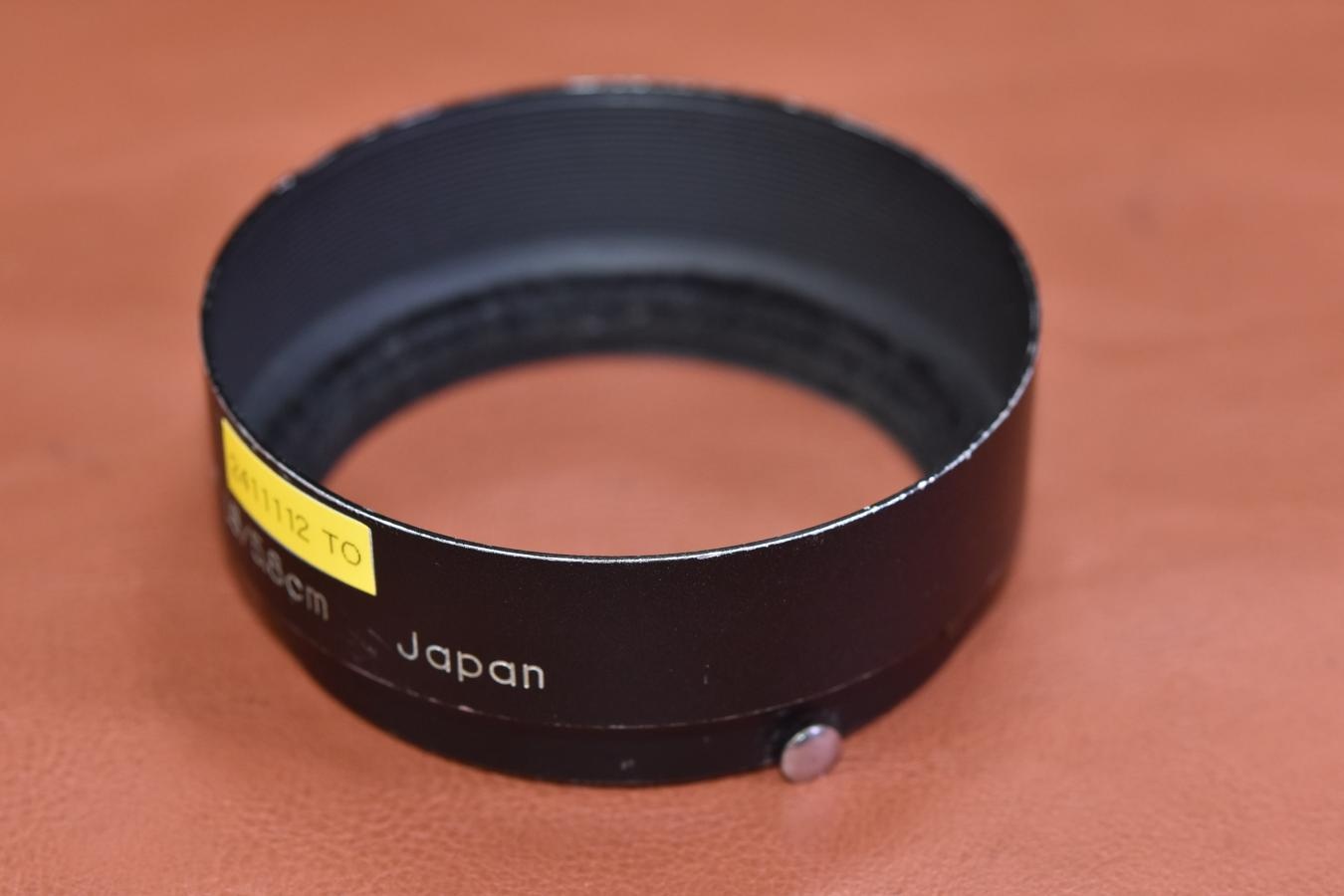 【希 少】Auto-Topcor 5.8cm F1.8 METAL HOOD 【Snap-onタイプ】