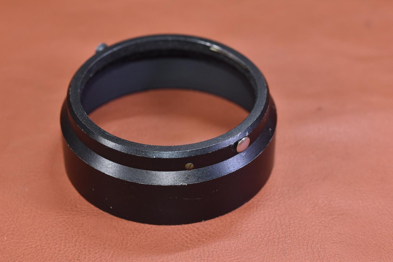 【希 少】Auto-Topcor 5.8cm F1.8 METAL HOOD 【Snap-onタイプ】