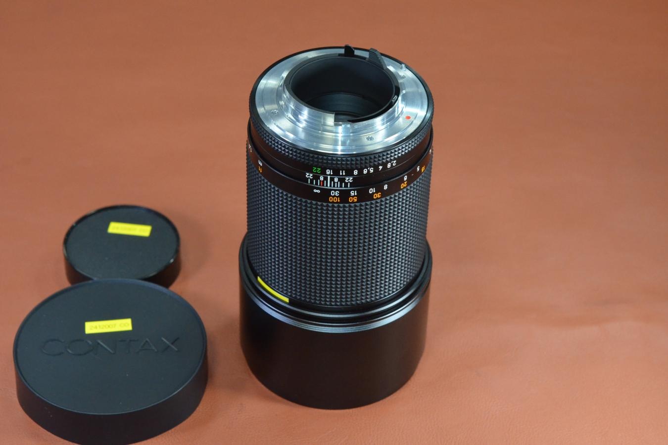 CONTAX Sonnar T* 180mm F2.8 MMG 【キレイな物をお探しの方必見!!自信ありの逸品!!】