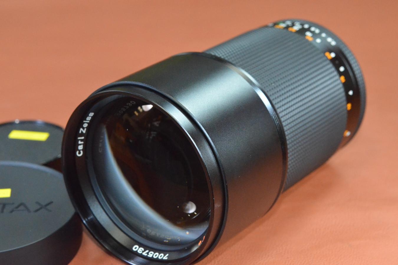 CONTAX Sonnar T* 180mm F2.8 MMG 【キレイな物をお探しの方必見!!自信ありの逸品!!】