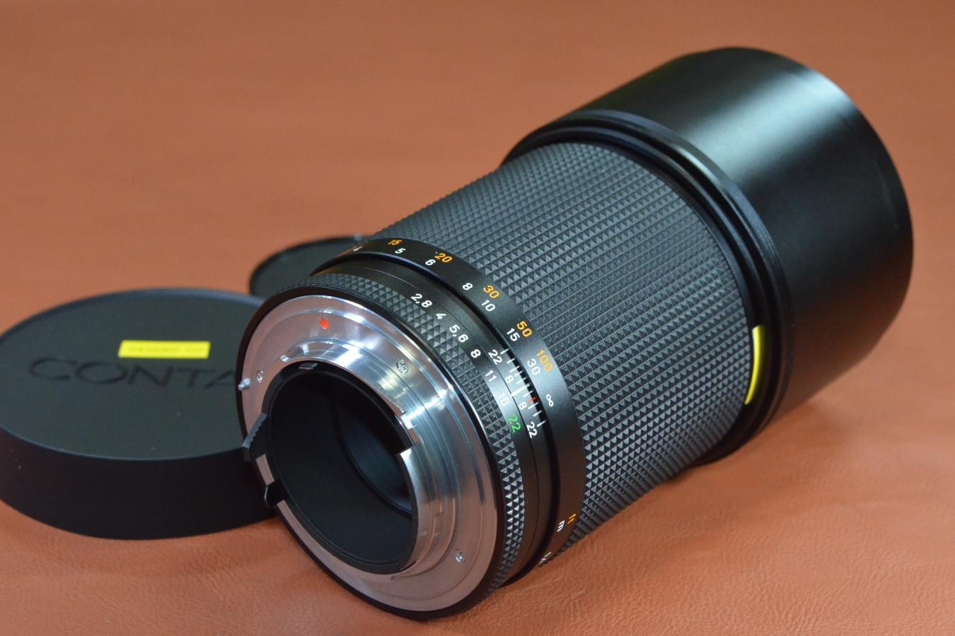 CONTAX Sonnar T* 180mm F2.8 MMG 【キレイな物をお探しの方必見!!自信ありの逸品!!】
