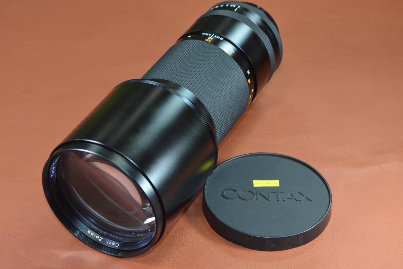 CONTAX Tele-Tessar T* 300mm F4 MM 【キレイな物をお探しの方必見!!自信ありの逸品!!】