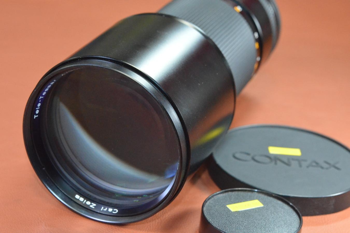CONTAX Tele-Tessar T* 300mm F4 MM 【キレイな物をお探しの方必見!!自信ありの逸品!!】