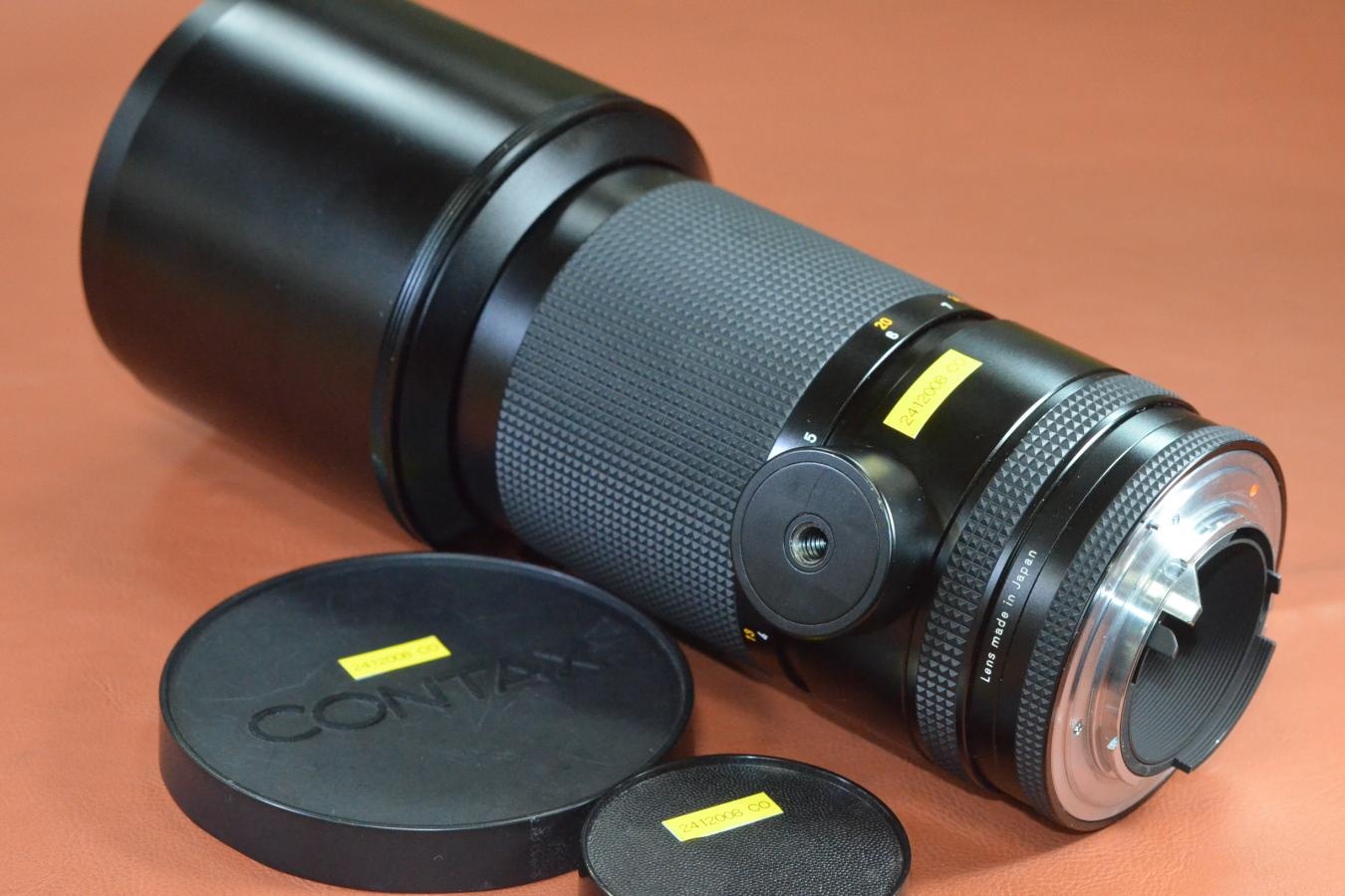 CONTAX Tele-Tessar T* 300mm F4 MM 【キレイな物をお探しの方必見!!自信ありの逸品!!】