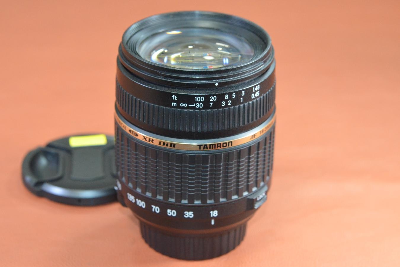 TAMRON AF 18-200mm F3.5-6.3 MACRO XR DiII LD 【Model:A14 Nikon用】
