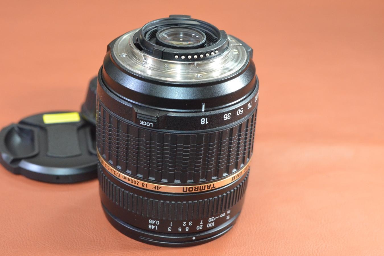 TAMRON AF 18-200mm F3.5-6.3 MACRO XR DiII LD 【Model:A14 Nikon用】