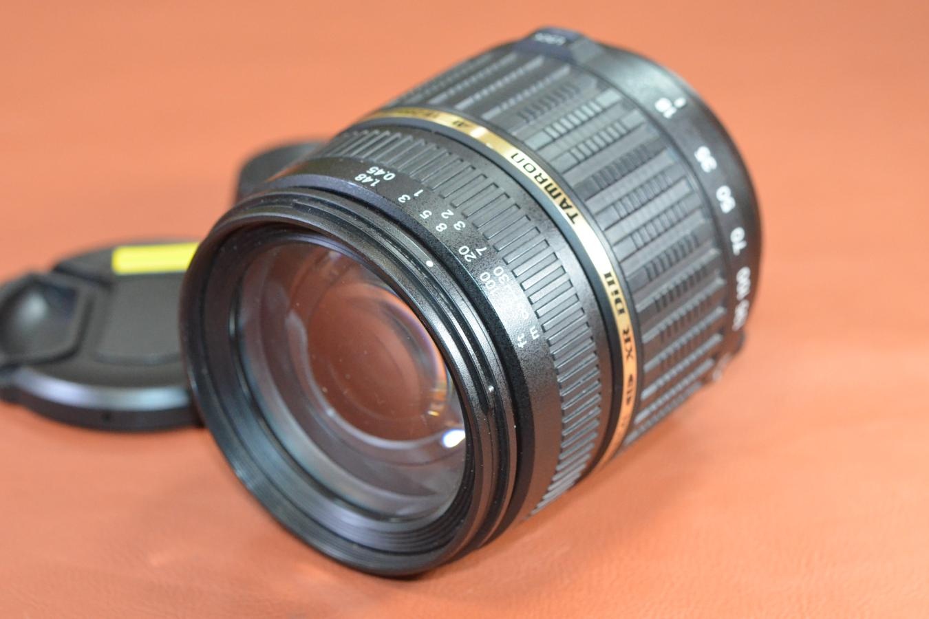 TAMRON AF 18-200mm F3.5-6.3 MACRO XR DiII LD 【Model:A14 Nikon用】