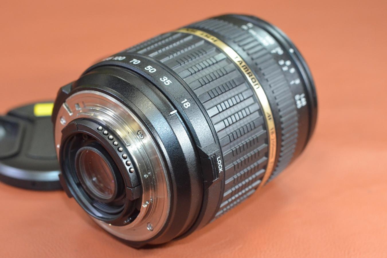 TAMRON AF 18-200mm F3.5-6.3 MACRO XR DiII LD 【Model:A14 Nikon用】