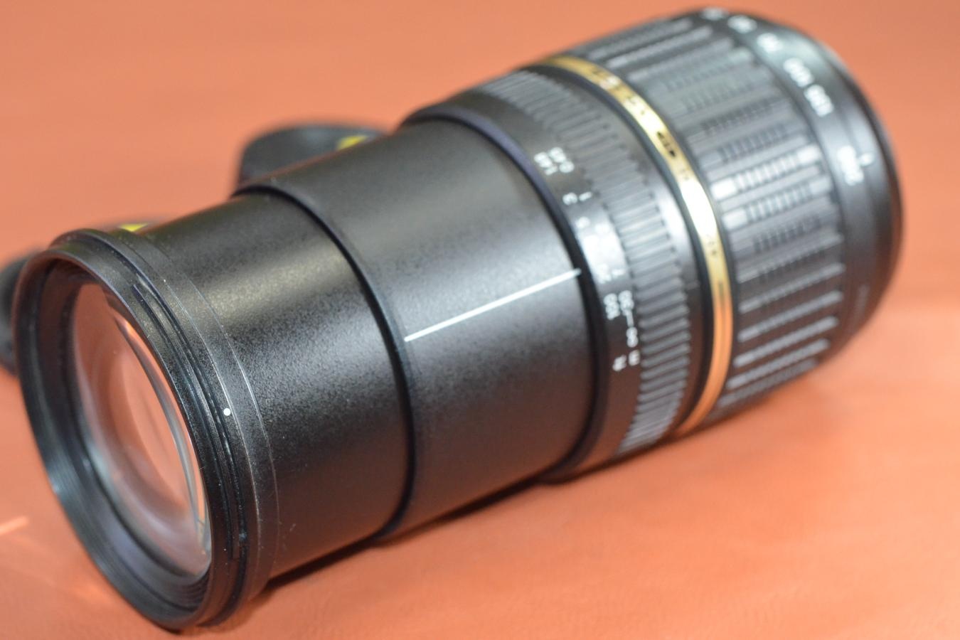 TAMRON AF 18-200mm F3.5-6.3 MACRO XR DiII LD 【Model:A14 Nikon用】