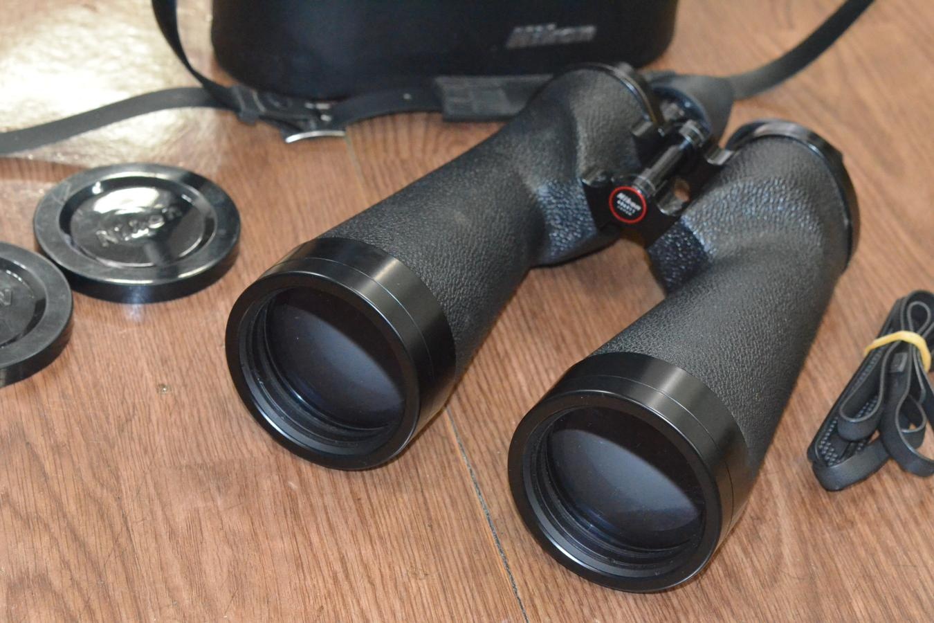 【希 少】Nikon 10×70 51° 双眼鏡 【純正ケース付】※キレイな物をお探しの方必見!!自信ありの逸品!!