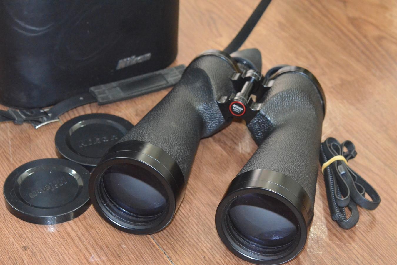 【希 少】Nikon 10×70 51° 双眼鏡 【純正ケース付】※キレイな物をお探しの方必見!!自信ありの逸品!!