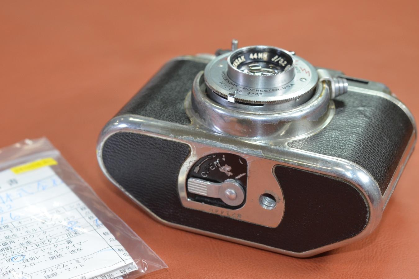 BOLSEY MODEL B2 整備済【WOLLENSAK 44/3.2レンズ搭載】