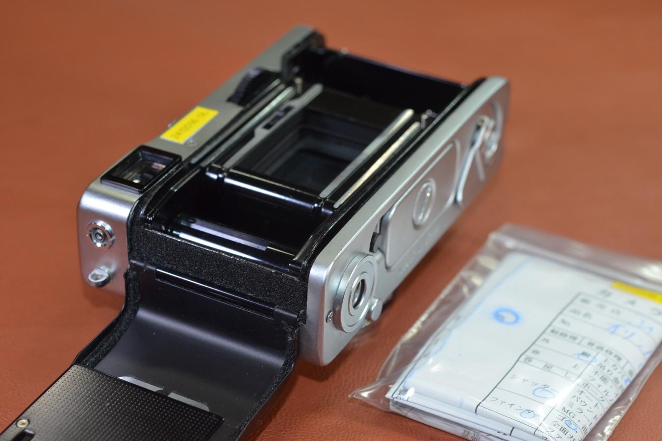 OLYMPUS-35 EC2 整備済【OLYMPUS E.ZUIKO 42/2.8レンズ搭載】※キレイな物をお探しの方必見!!自信ありの逸品!!