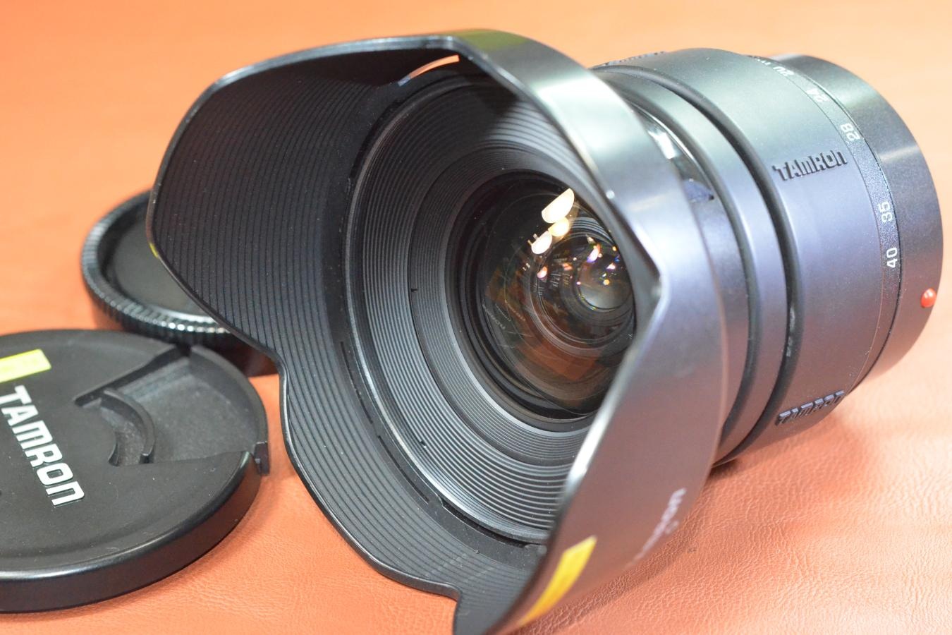 TAMRON SP AF 20-40mm F2.7-3.5 ASPHERICAL 純正フード付 【Model:166DM SONY Aマウントレンズ用】