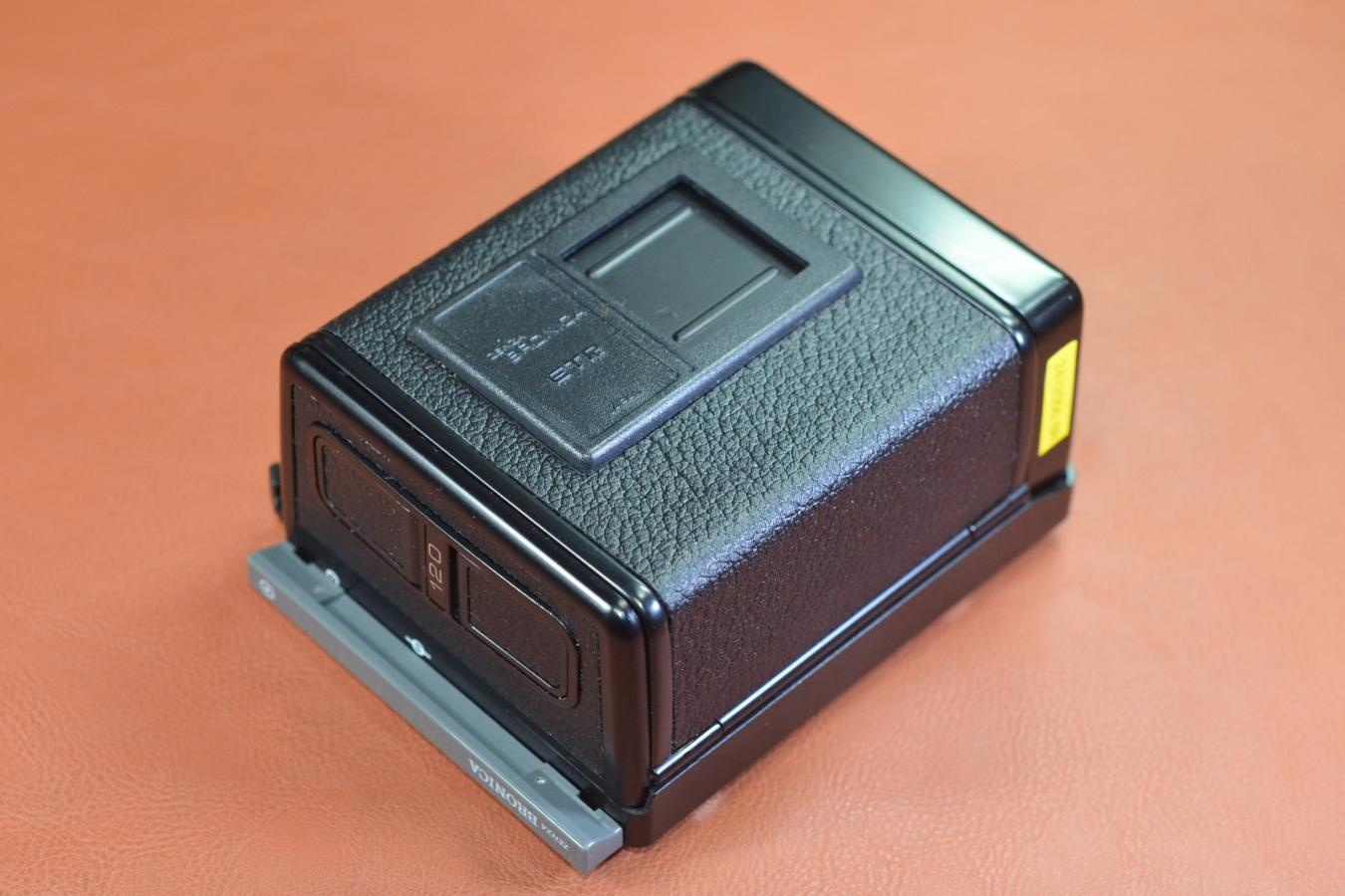 【希 少】ZENZA BRONICA FILM BACK E-i 120 【ZENZA BRONICA ETRシリーズ用】※キレイな物をお探しの方必見!!自信ありの逸品!!