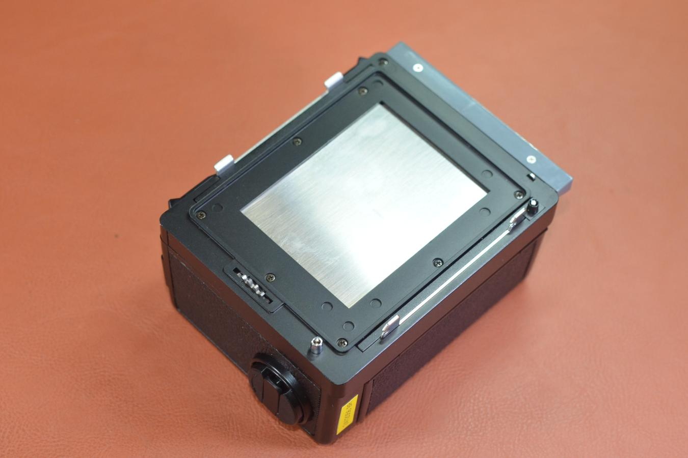 【希 少】ZENZA BRONICA FILM BACK E-i 120 【ZENZA BRONICA ETRシリーズ用】※キレイな物をお探しの方必見!!自信ありの逸品!!