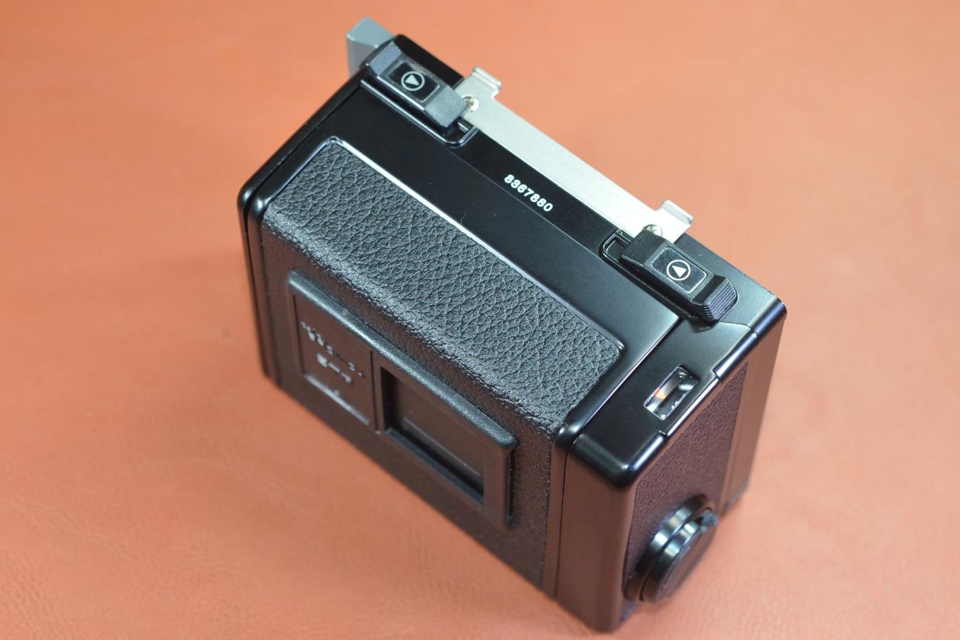 【希 少】ZENZA BRONICA FILM BACK E-i 120 【ZENZA BRONICA ETRシリーズ用】※キレイな物をお探しの方必見!!自信ありの逸品!!