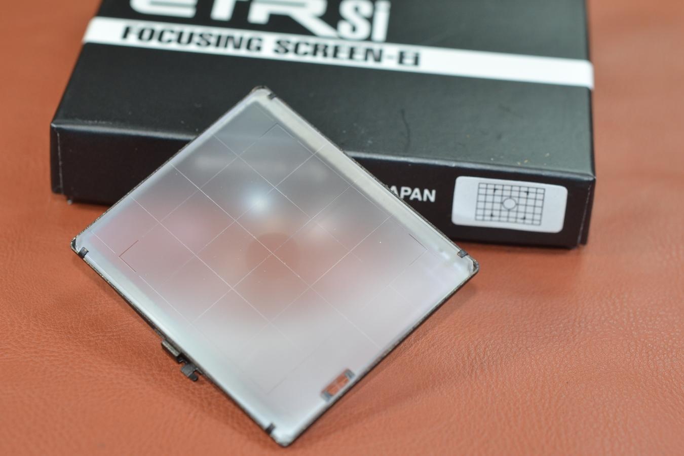 【希 少】ZENZA BRONICA FOCUSIING SCREEN-Ei 方眼マットタイプ 元箱付【ZENZA BRONICA ETRシリーズ用】