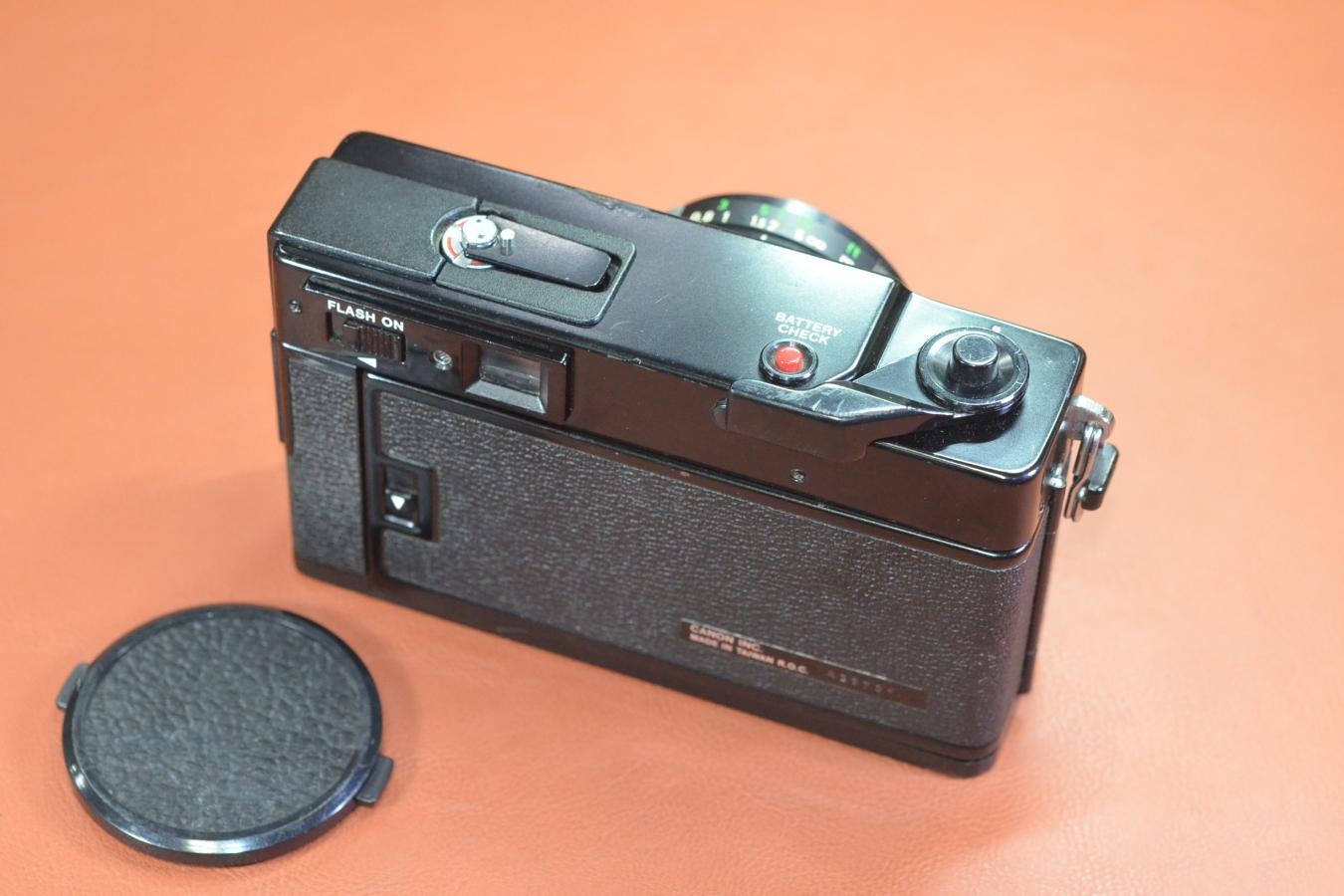 Canon A35 Datelux モルト交換済【CANON LENS 40/2.8 搭載】