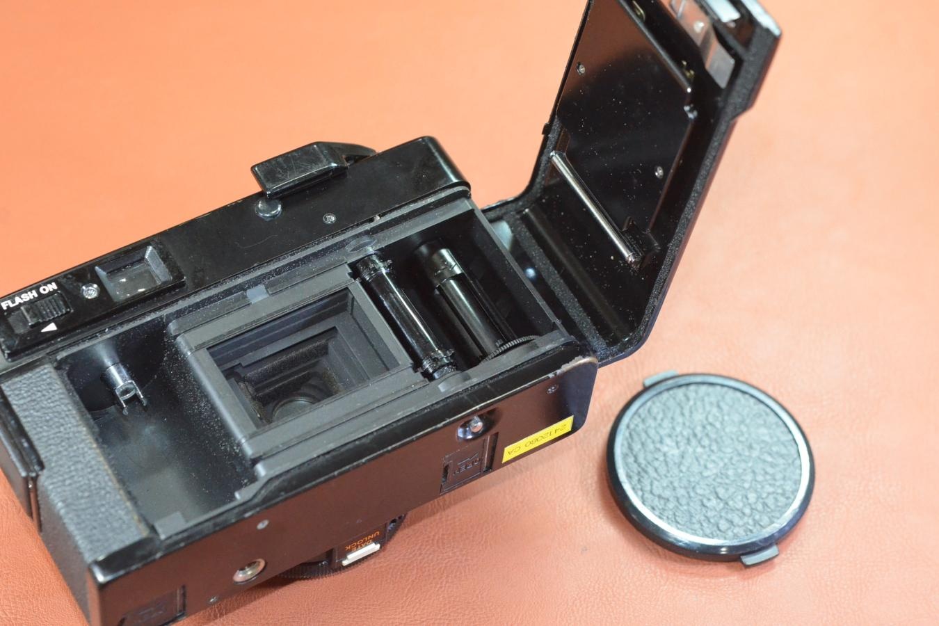 Canon A35 Datelux モルト交換済【CANON LENS 40/2.8 搭載】