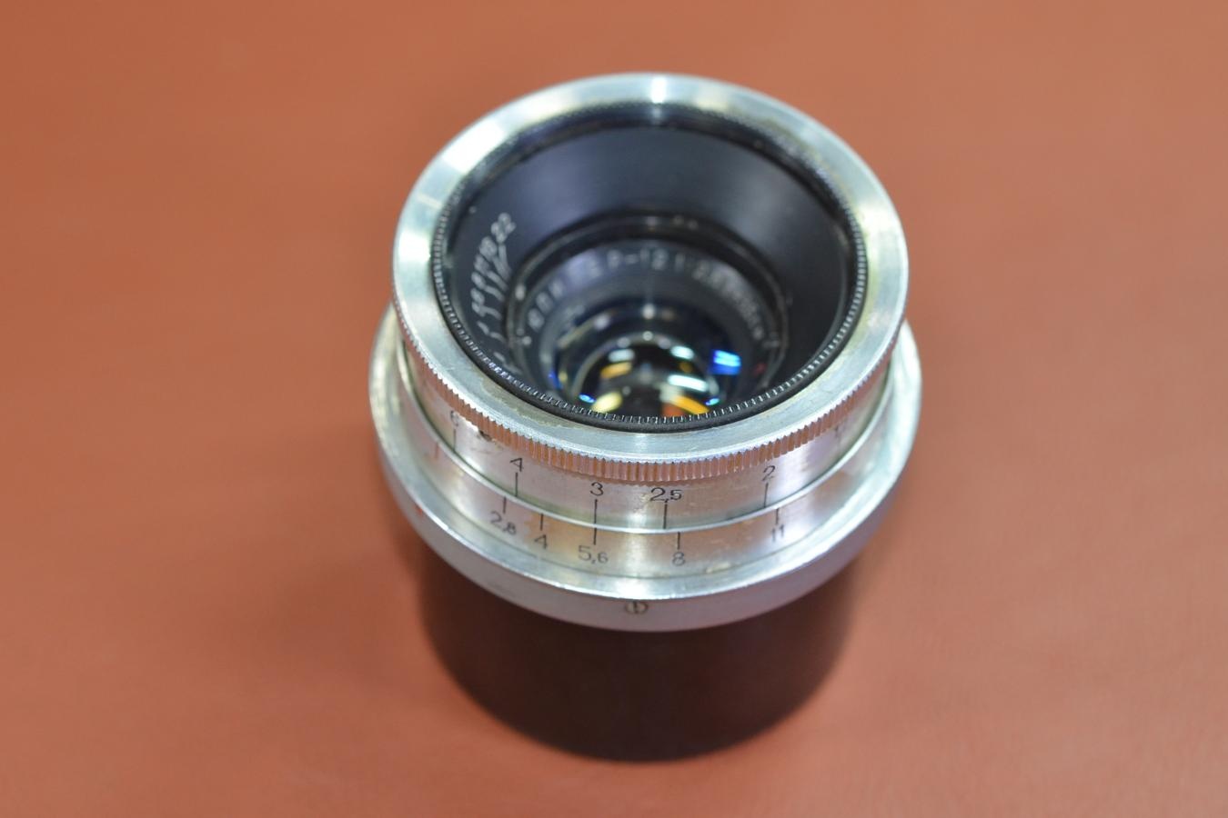 ロシア製 JUPITER-12 3.5cm F2.8 【旧コンタックスマウントレンズ】
