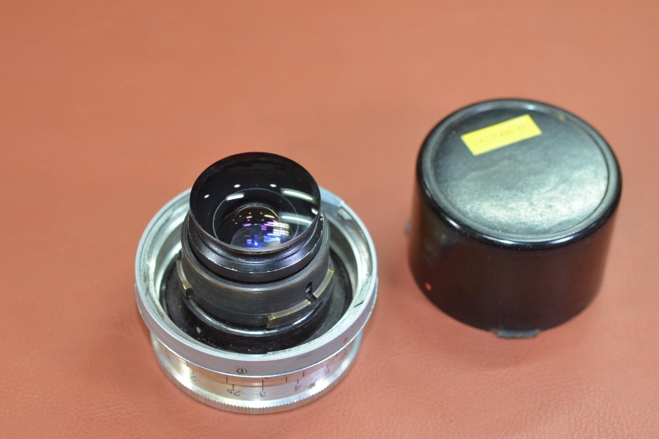 ロシア製 JUPITER-12 3.5cm F2.8 【旧コンタックスマウントレンズ】