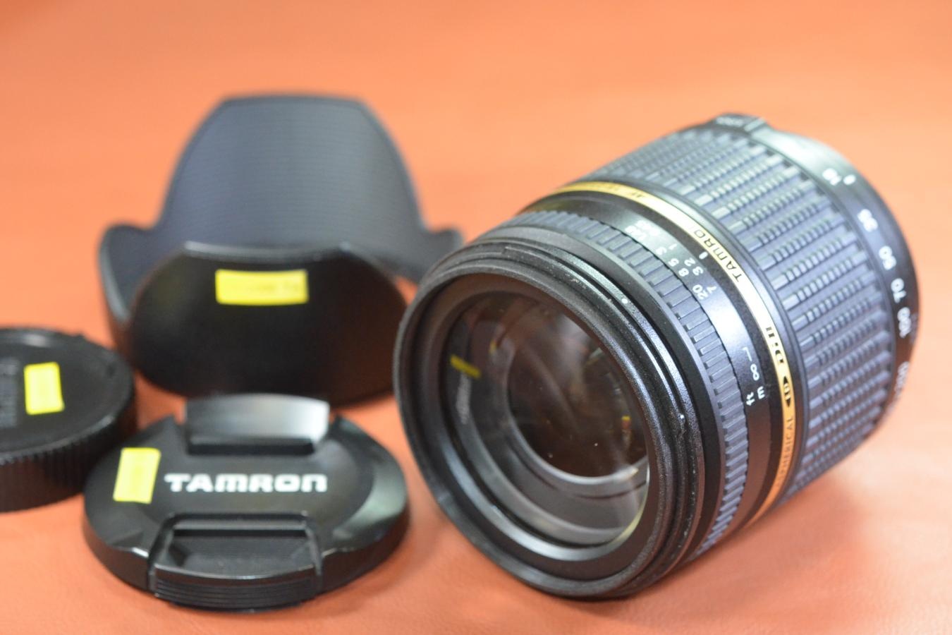 TAMRON AF 18-250mm F3.5-6.3 LD DiII ASPHERICAL 純正フード付【Model:A18 Nikon用】※キレイな物をお探しの方必見!!自信ありの逸品!!