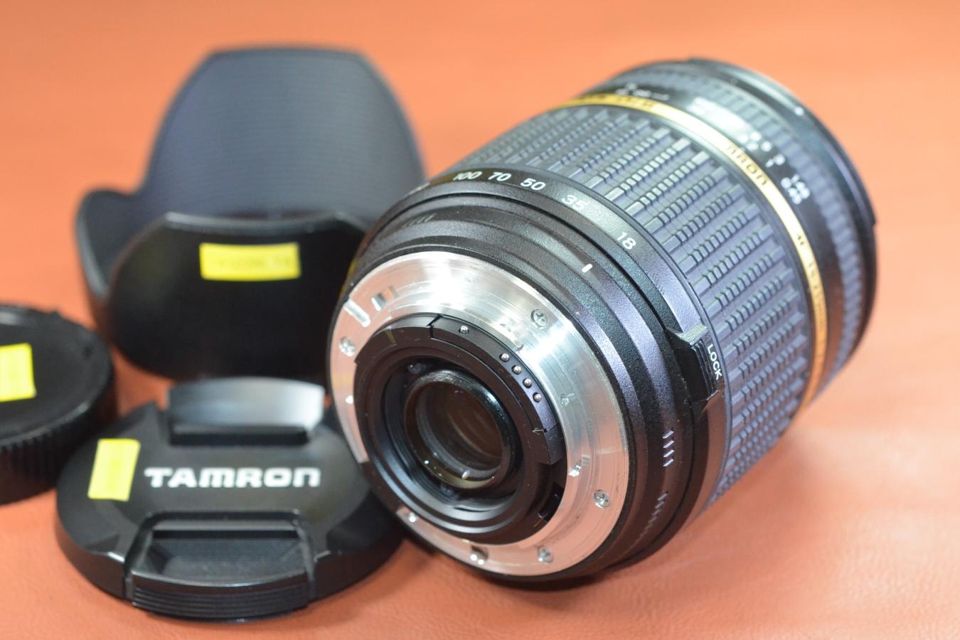 TAMRON AF 18-250mm F3.5-6.3 LD DiII ASPHERICAL 純正フード付【Model:A18 Nikon用】※キレイな物をお探しの方必見!!自信ありの逸品!!