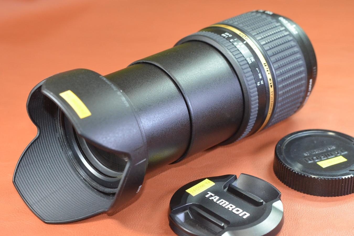 TAMRON AF 18-250mm F3.5-6.3 LD DiII ASPHERICAL 純正フード付【Model:A18 Nikon用】※キレイな物をお探しの方必見!!自信ありの逸品!!