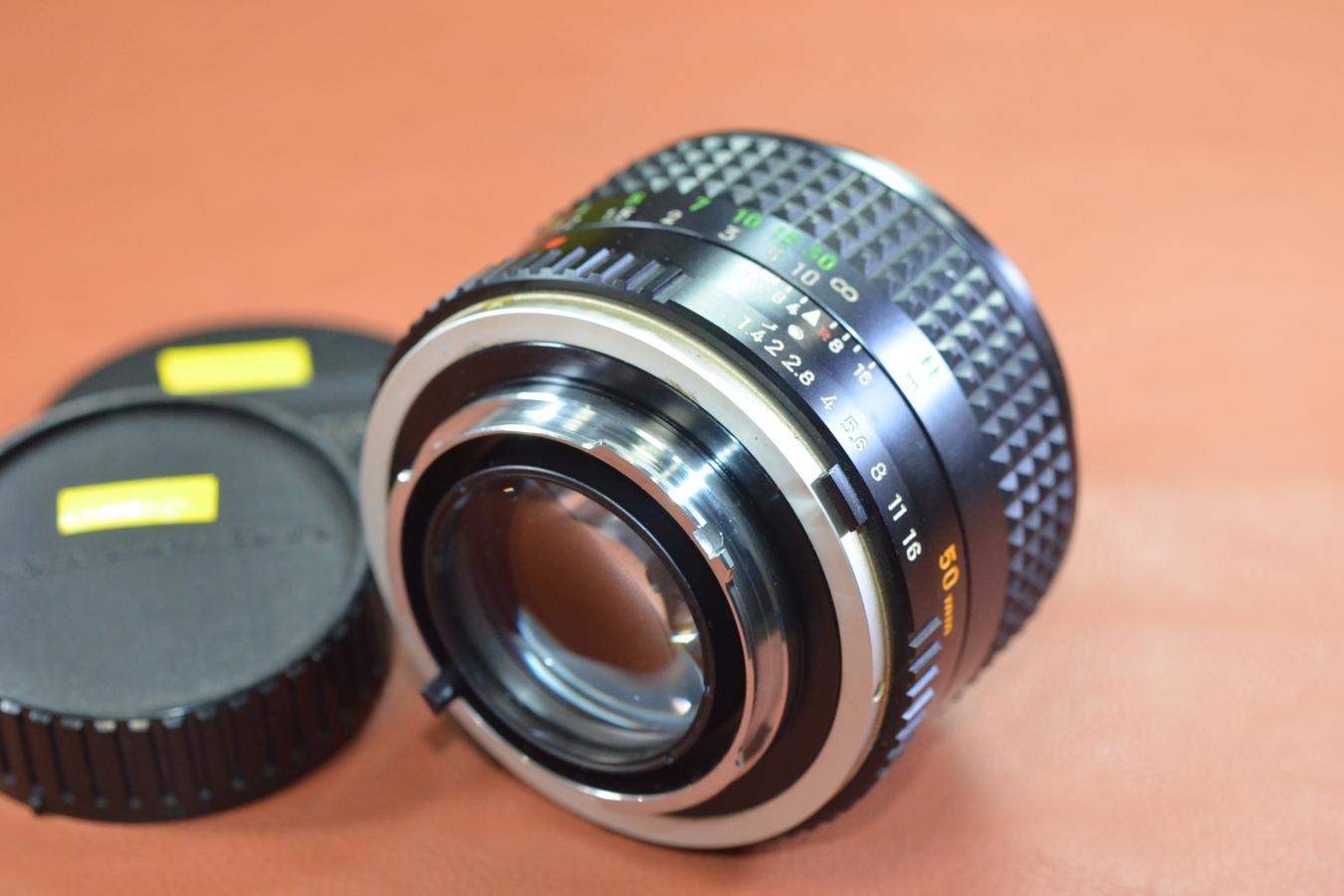 MINOLTA MC ROKKOR-PG 50mm F1.4【カメラ女子に絶大な人気のオールドレンズ】