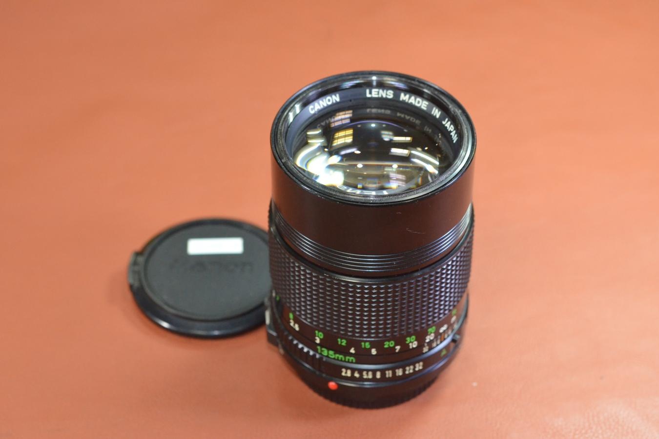 Canon NEW FD 135mm F2.8