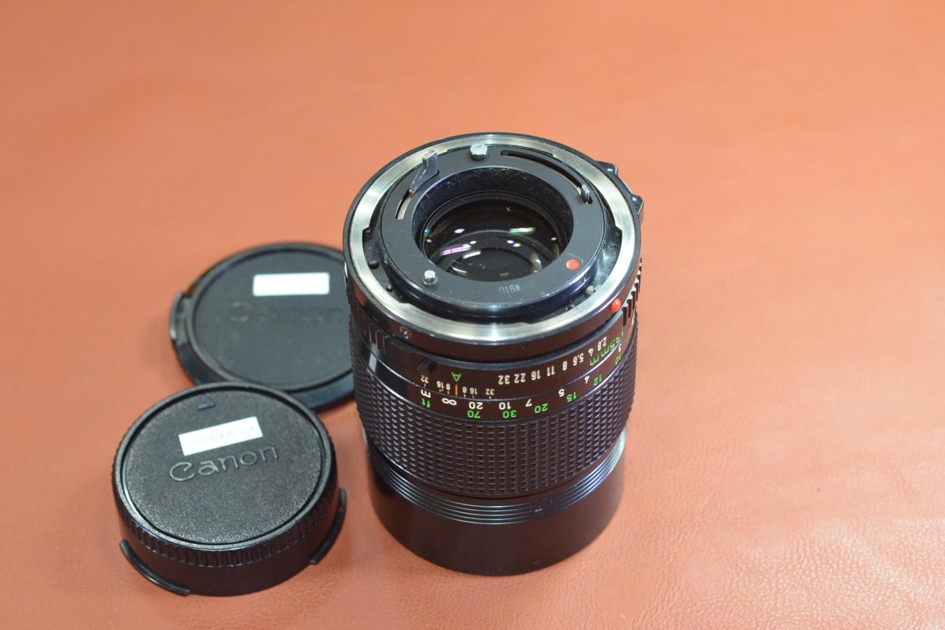 Canon NEW FD 135mm F2.8