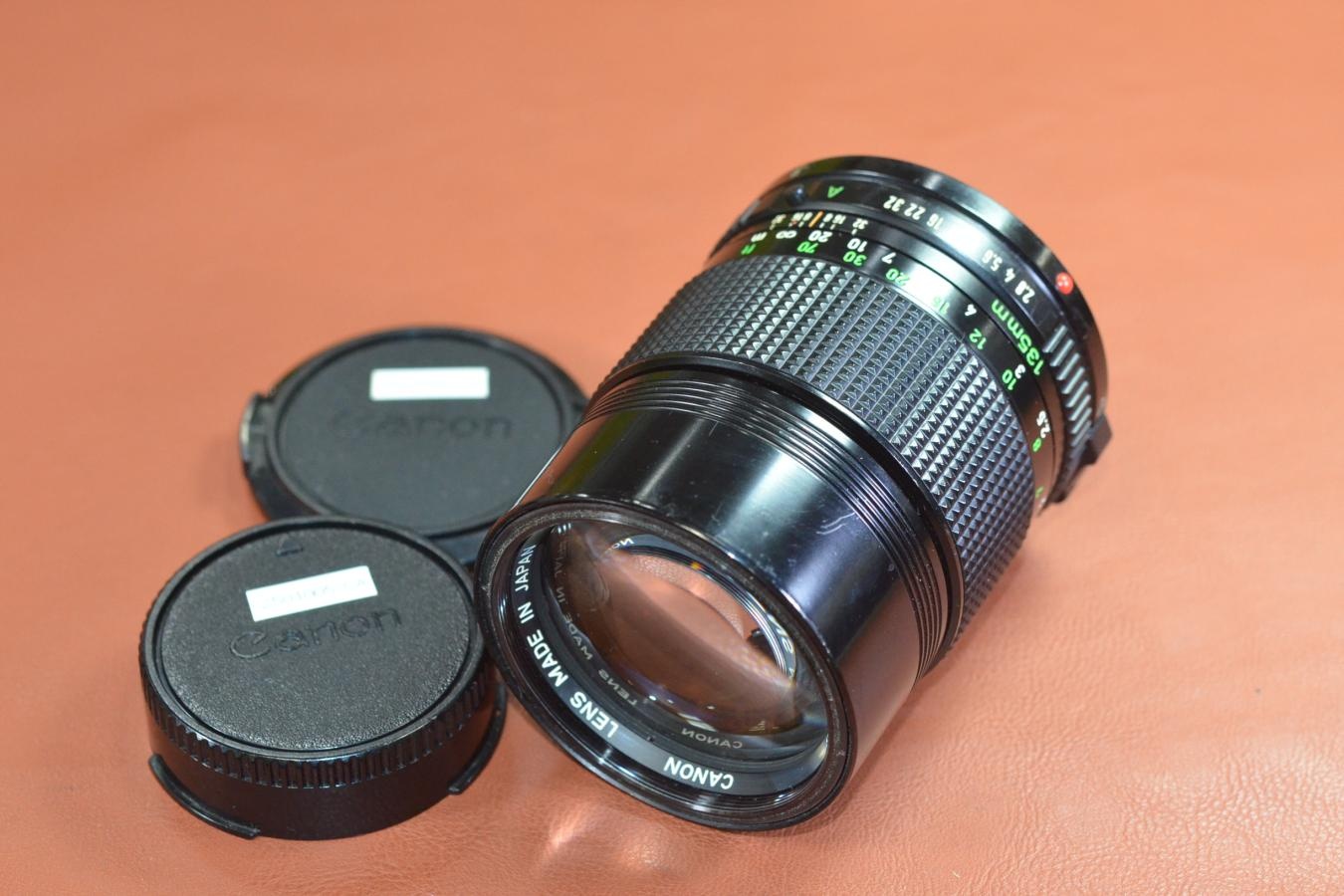 Canon NEW FD 135mm F2.8