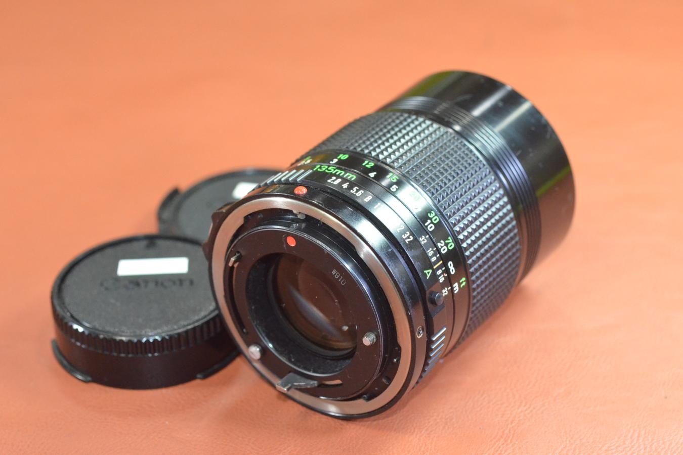 Canon NEW FD 135mm F2.8