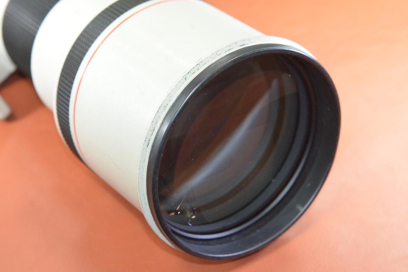 Canon NEW FD 500mm 4.5L 【純正フィルター48mm付】