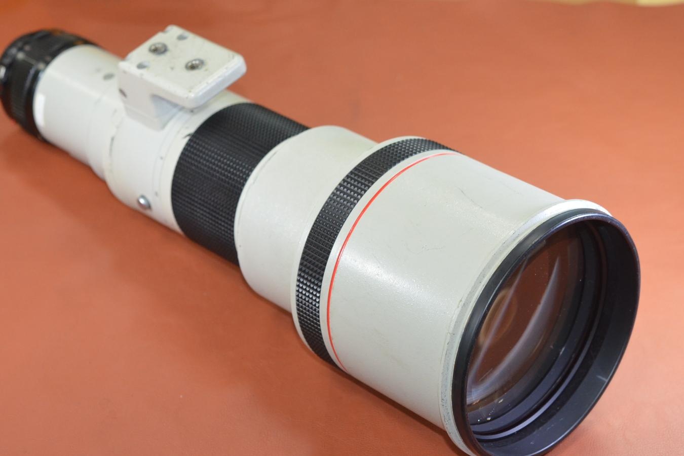 Canon NEW FD 500mm 4.5L 【純正フィルター48mm付】