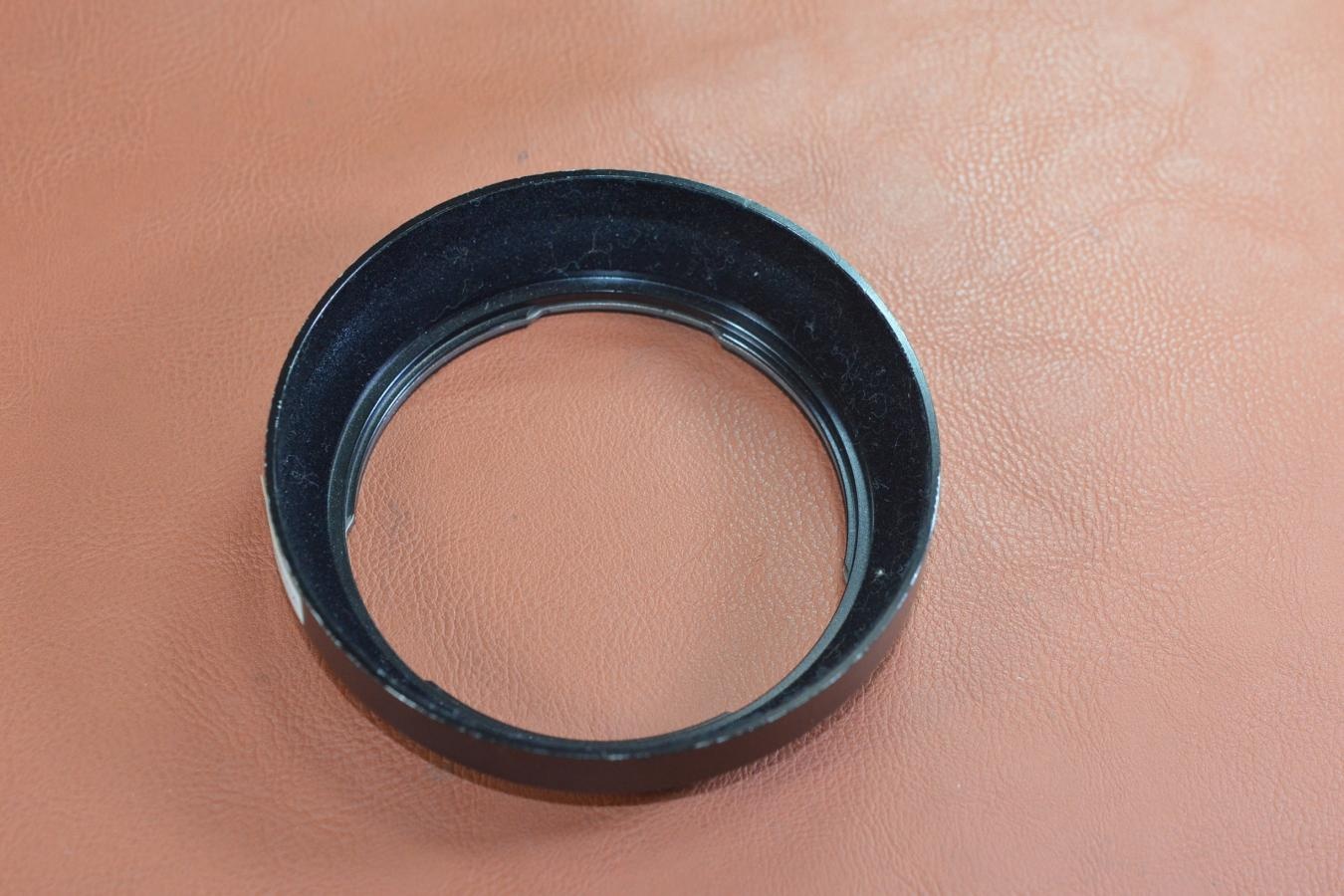 【絶版アクセサリー】Carl Zeiss 1:2.8/25 1:2/28 Lens Shade 【Distagon T*25/2.8、28/2 ZF、ZE等用】