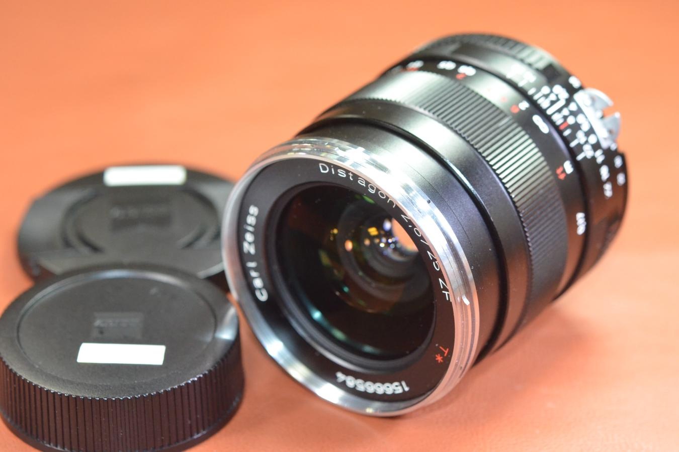 Carl Zeiss Distagon T*25mm F2.8 ZF 【Nikon用】※キレイな物をお探しの方必見!!自信ありの逸品!!