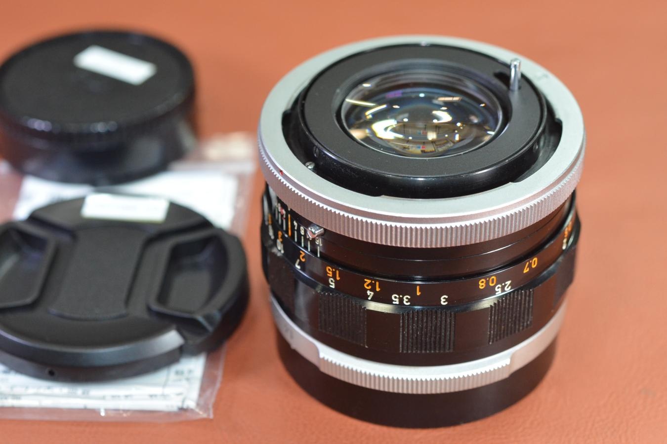 Canon FL 50mm F1.4 II 整備済【カメラ女子に絶大な人気のオールドレンズ】