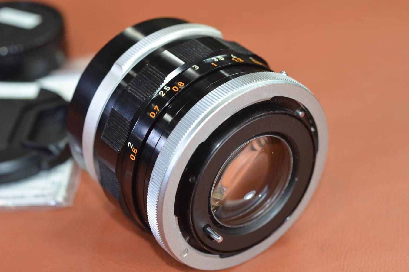 Canon FL 50mm F1.4 II 整備済【カメラ女子に絶大な人気のオールドレンズ】